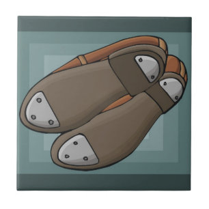 Tiksschoenen Tegeltje