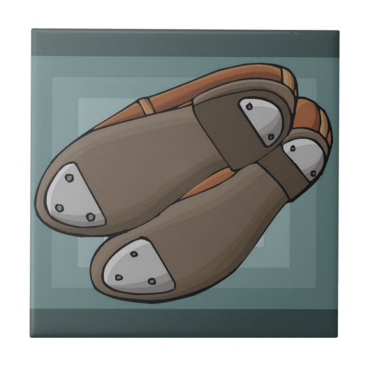 Tiksschoenen Tegeltje (Voorkant)