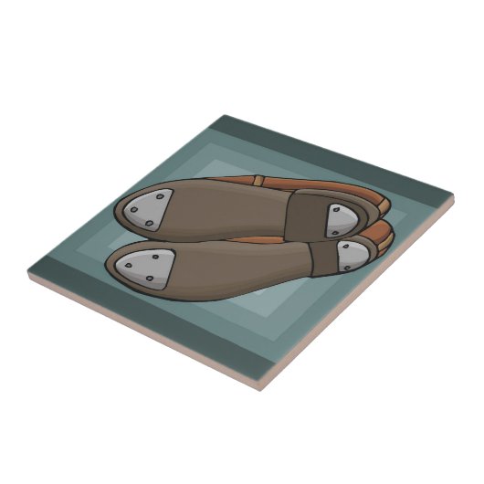 Tiksschoenen Tegeltje (Zijkant)