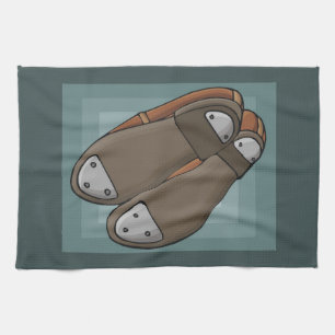 Tiksschoenen Theedoek