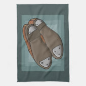 Tiksschoenen Theedoek (Verticaal)