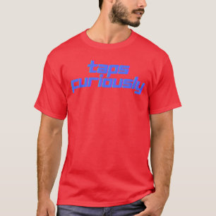tikt furieus grappig mobiel gamming cadeau voor ga t-shirt