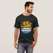 Tiktaalik: Evolueren T-shirt (Voorkant volledig)
