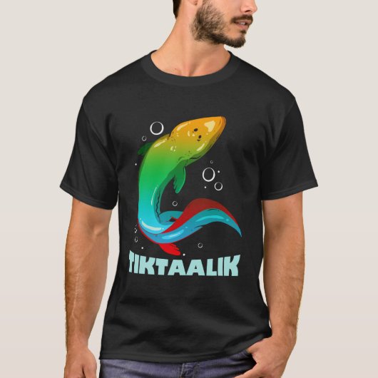 Tiktaalik T-shirt (Voorkant)