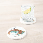 Tiktalik onderzetter (Zijkant)