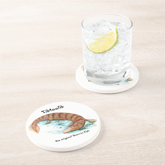 Tiktalik onderzetter (Zijkant)