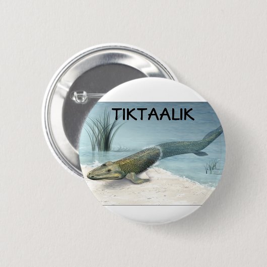 Tiktalik Ronde Button 5,7 Cm (Voorkant /achterkant)