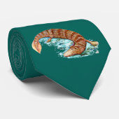 Tiktalik stropdas (Opgerold)