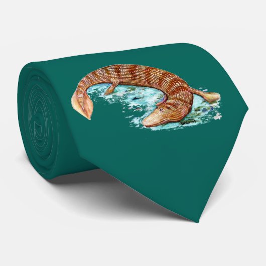 Tiktalik stropdas (Opgerold)