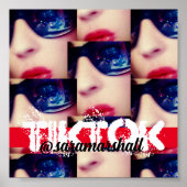 TikTok-aandenken Poster (Voorkant)