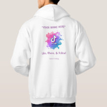 TikTok Adverteren Hoodie