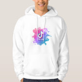 TikTok Adverteren Hoodie (Voorkant)