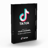 TikTok award aangepast kanaal Fotoblokken (Links)