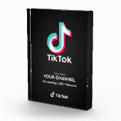TikTok award aangepast kanaal Fotoblokken (Rechts)