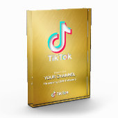 TikTok award aangepast kanaal Fotoblokken (Links)