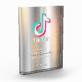TikTok award aangepast kanaal Fotoblokken (Links)