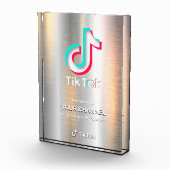 TikTok award aangepast kanaal Fotoblokken (Rechts)