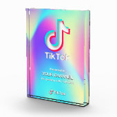 TikTok award aangepast kanaal Fotoblokken (Rechts)