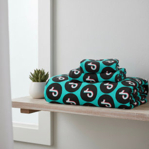 TikTok badhanddoekset Bad Handdoek