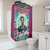 TikTok das Buch  Douchegordijn (In situ)