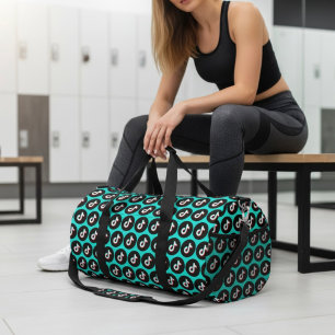 TikTok Duffle Bag Plunjezak