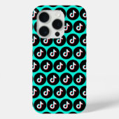 TikTok Hoesje-Mate iPhone Case (Achterkant)