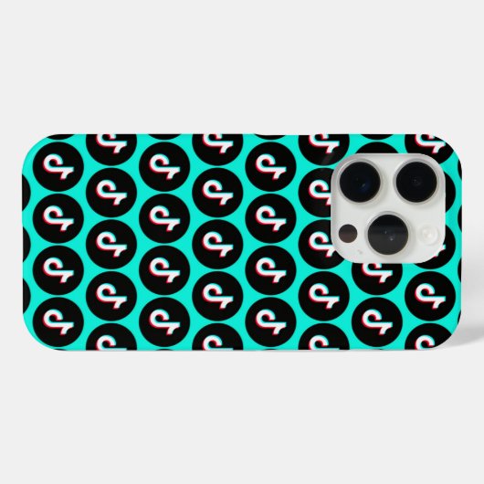 TikTok Hoesje-Mate iPhone Case (Achterkant (horizontaal))