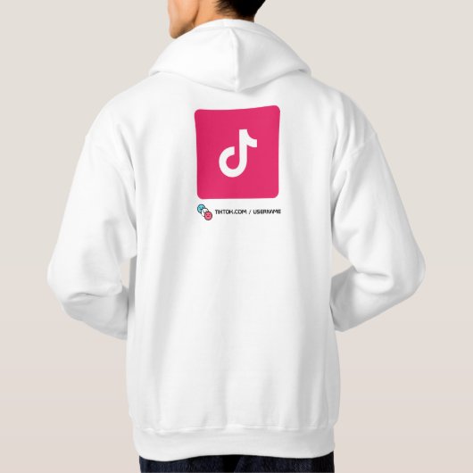 Tiktok Hoodie (Achterkant)