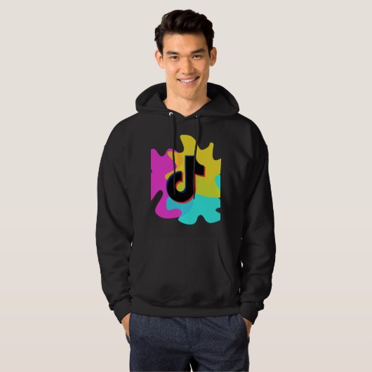 TikTok Hoodie Design: Trendy en Comfortable (Voorkant volledig)