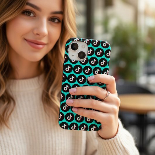 TikTok iPhone Hoesje 15 Case