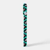 TikTok iPhone Hoesje 15 Case (Linkerkant)
