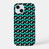 TikTok iPhone Hoesje 15 Case (Achterkant)