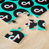TikTok Jigsaw Puzzel (Zijkant)