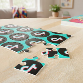 TikTok Jigsaw Puzzel