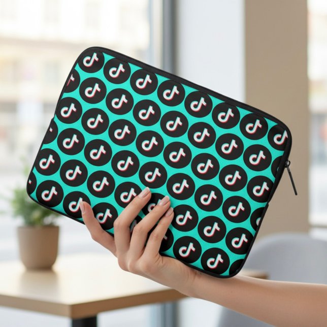 TikTok-laptophoes Laptop Sleeve (Creator heeft geüpload)
