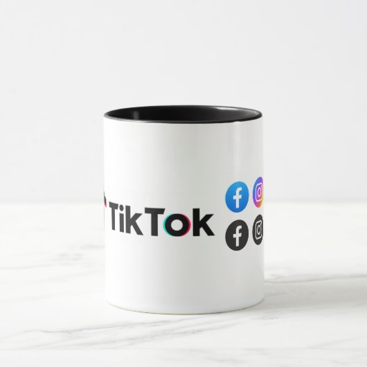 Tiktok Lovers - Combo Coffee-Mok Mok (Midden)