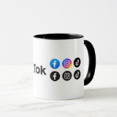 Tiktok Lovers - Combo Coffee-Mok Mok (Voorkant rechts)