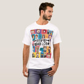 TikTok meme mode shirt 2025 (Voorkant volledig)