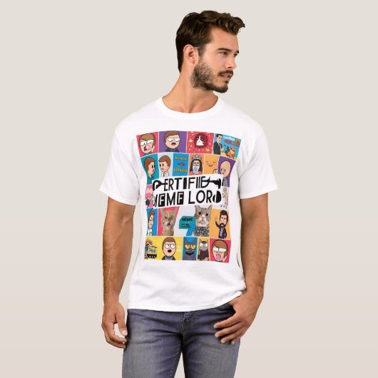 TikTok meme mode shirt 2025 (Voorkant volledig)