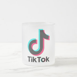 TikTok-mok van hoge kwaliteit Matglas Koffiemok