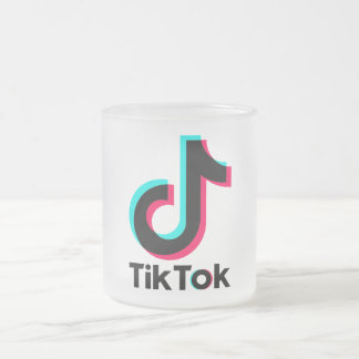 TikTok-mok van hoge kwaliteit Matglas Koffiemok