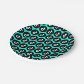 TikTok Paper-Borden Papieren Bordje (Gekanteld)