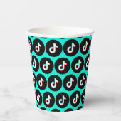TikTok Paper Cups Papieren Bekers (Voorkant)