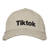 tiktok pet (Voorkant)