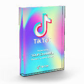 TikTok-prijs aangepast kanaal Fotoblokken (Links)