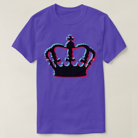 TikTok Queen T-shirt (Design voorkant)