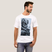 TikTok Robot Armoured Tshirt (Voorkant volledig)