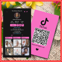 TikTok Scan om te verbinden QR-code