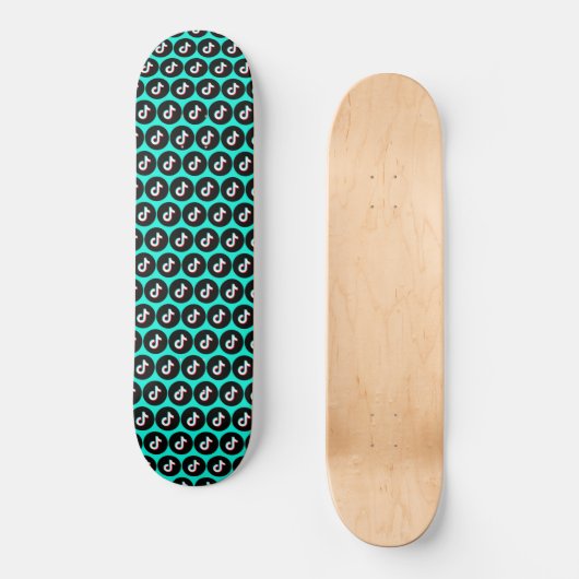 TikTok Skateboard (Voorkant)