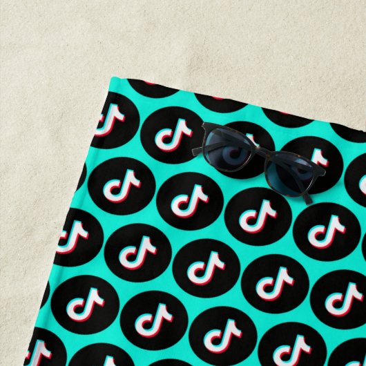 TikTok Strandlaken (In situ)